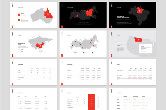 NEGUN - Animated Google Slide Template