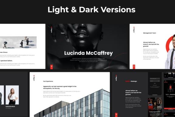 NEGUN - Animated Keynote Template