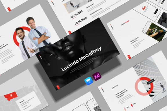 NEGUN - Animated Keynote Template