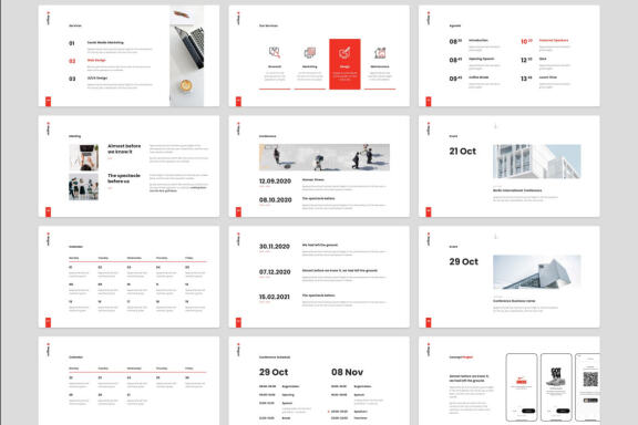 NEGUN - Animated Keynote Template