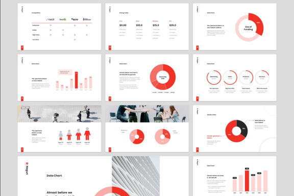 NEGUN - Animated Keynote Template