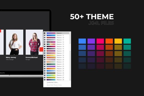 NEGUN - Animated Keynote Template