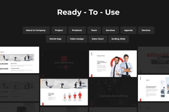 NEGUN - Animated Keynote Template