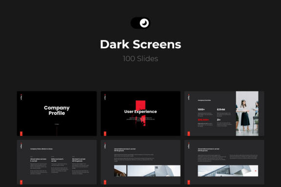 NEGUN - Animated Keynote Template