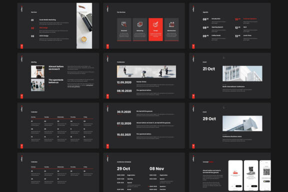 NEGUN - Animated Keynote Template