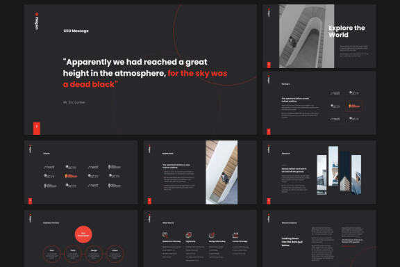 NEGUN - Animated Keynote Template