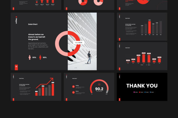 NEGUN - Animated Keynote Template
