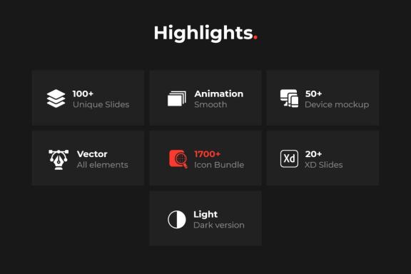 NEGUN - Animated Keynote Template