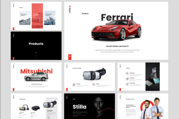 NEGUN - Animated Keynote Template