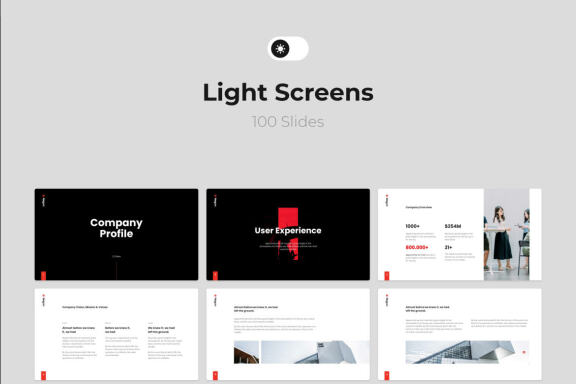 NEGUN - Animated Keynote Template