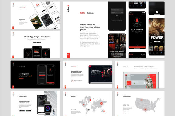 NEGUN - Animated Keynote Template