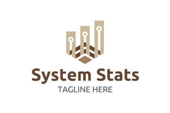 System Stats Logo