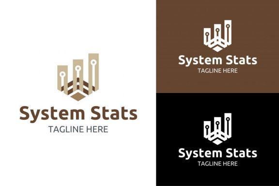 System Stats Logo
