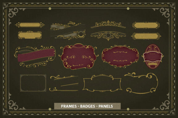 Beardsons - Layered Font