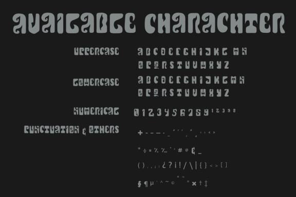 Javanesia - Special Display Typeface