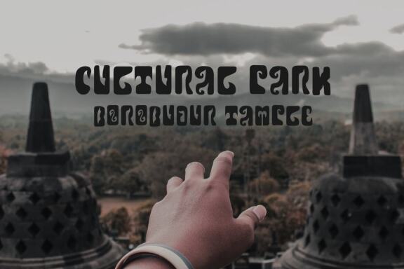 Javanesia - Special Display Typeface