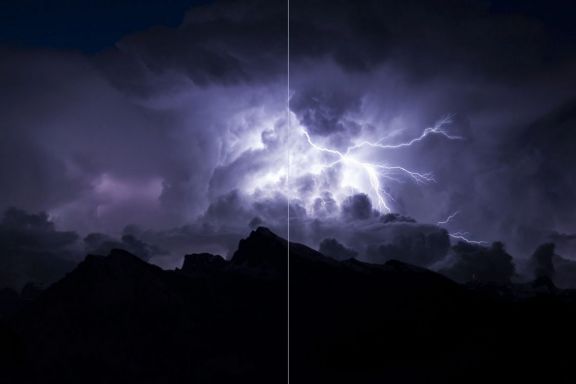 100 Lightning Overlays Vol. 1