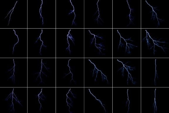 100 Lightning Overlays Vol. 1