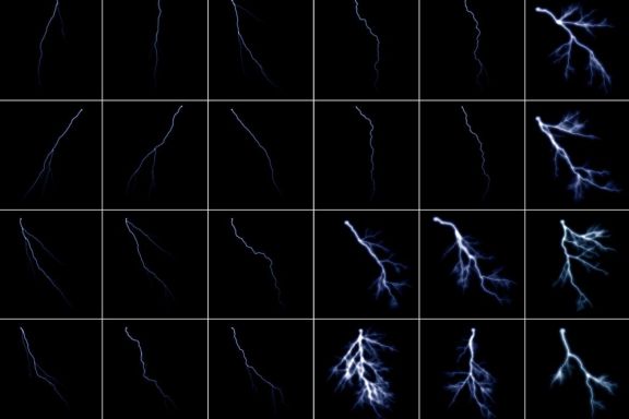 100 Lightning Overlays Vol. 1