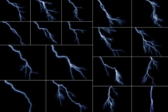 75 Lightning Overlays Vol. 3