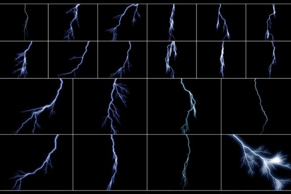 75 Lightning Overlays Vol. 3