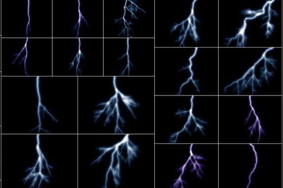75 Lightning Overlays Vol. 3