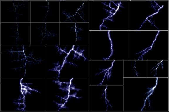 75 Lightning Overlays Vol. 3