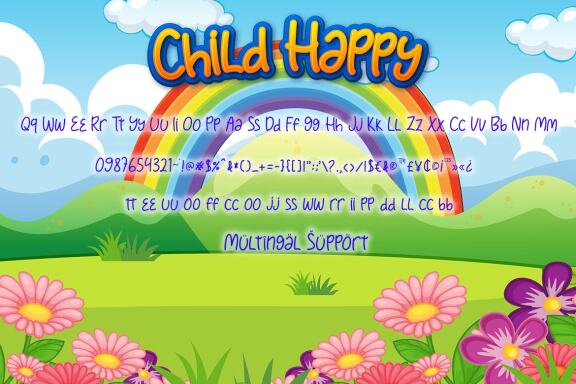 Child Happy