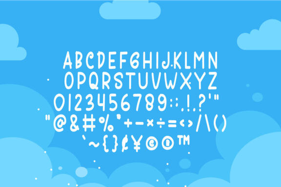 Child Bro - Kids Display Font