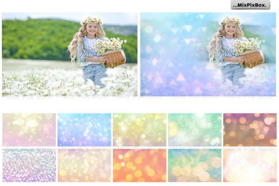Summer Overlays Mix Pack