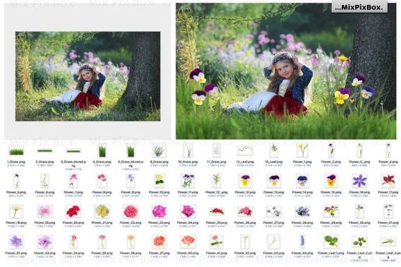 Summer Overlays Mix Pack