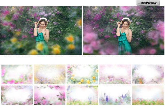 Summer Overlays Mix Pack