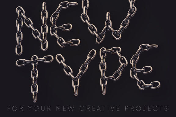 Chain - 3D Lettering