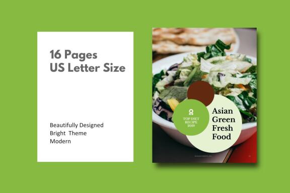 Diet today ebook recipe template
