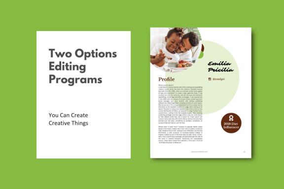 Diet today ebook recipe template