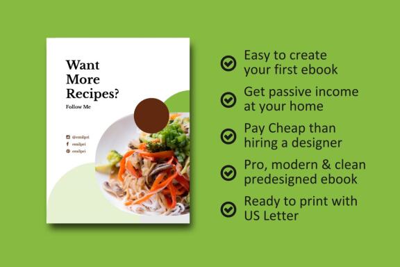 Diet today ebook recipe template