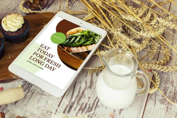 Diet today ebook recipe template