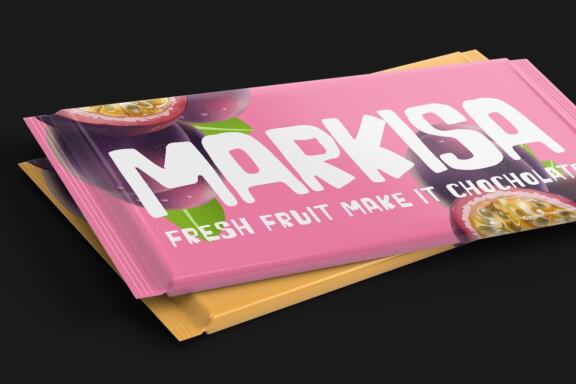 Markisa - Display Typeface