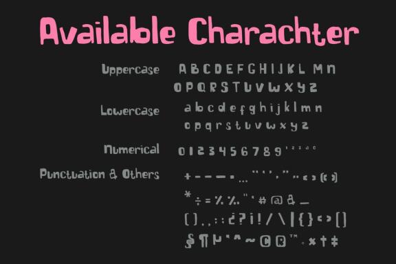 Markisa - Display Typeface