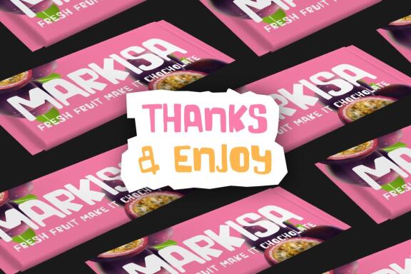 Markisa - Display Typeface