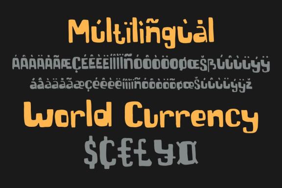 Markisa - Display Typeface