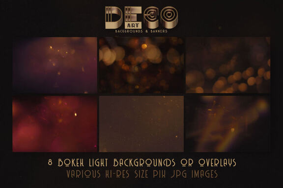 ArtDeco Backgrounds & Banners