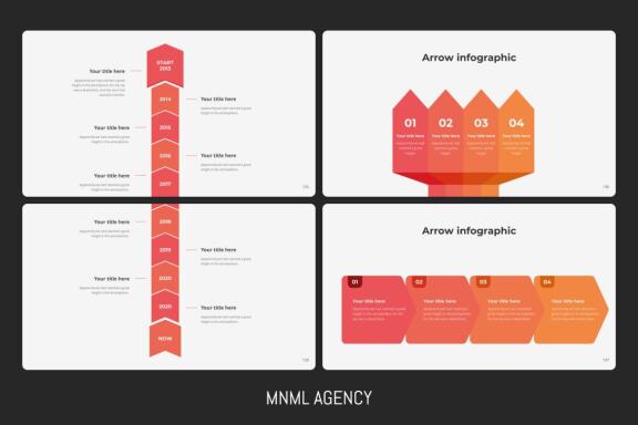 Massive Infographics - Smooth Animated PowerPoint Template 