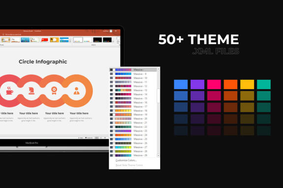 Massive Infographics - Smooth Animated PowerPoint Template 