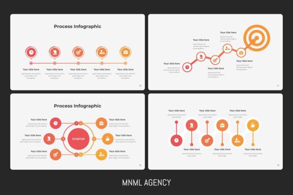 Massive Infographics - Smooth Animated PowerPoint Template 