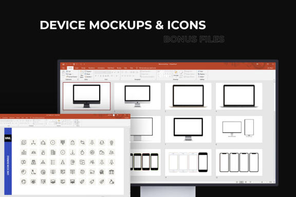 Massive Infographics - Smooth Animated PowerPoint Template 