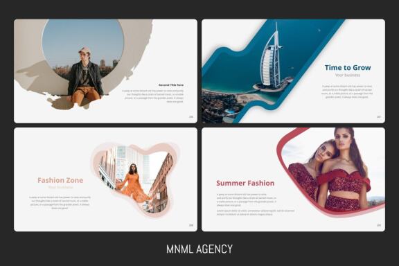 Massive Infographics - Smooth Animated PowerPoint Template 