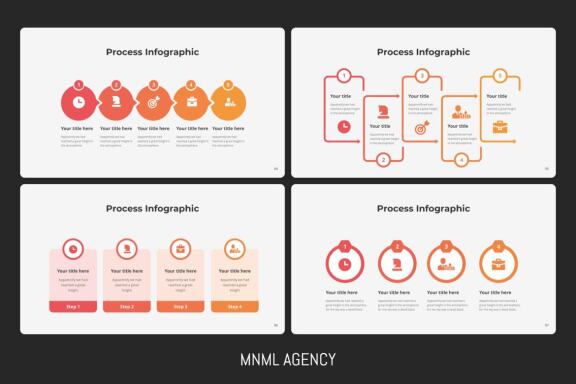 Massive Infographics - Smooth Animated PowerPoint Template 