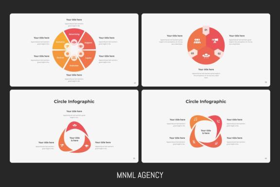 Massive Infographics - Smooth Animated PowerPoint Template 
