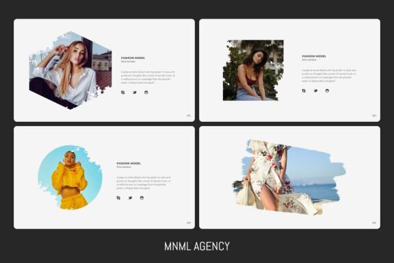 Massive Infographics - Smooth Animated PowerPoint Template 